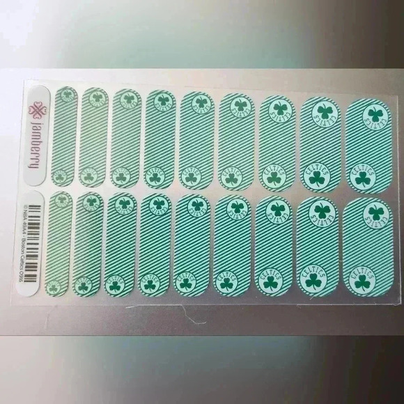 Boston Celtics NBA nail wraps - Picture 1 of 1